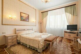 Одноместный номер Deluxe двуспальная кровать, Мини-Отель Петровская, Шлиссельбург
