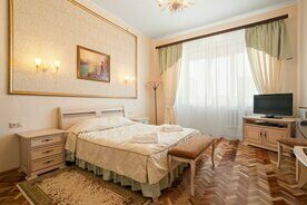 Двухместный номер Deluxe двуспальная кровать, Мини-Отель Петровская, Шлиссельбург