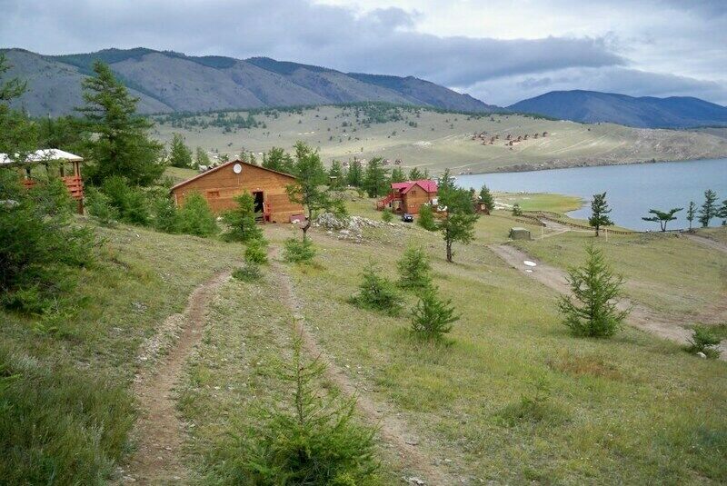 База отдыха Нуга, Иркутская область, Шида