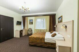 Двухместный номер Standard двуспальная кровать, Гостиница Гатчина, Гатчина