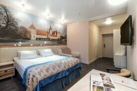 Номер Comfort двуспальная кровать, Отель Северная корона, Выборг