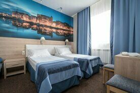 Двухместный номер Comfort двуспальная кровать, Отель Северная корона, Выборг