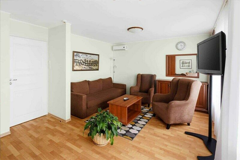 Апартаменты 2-местный 2-комнатный