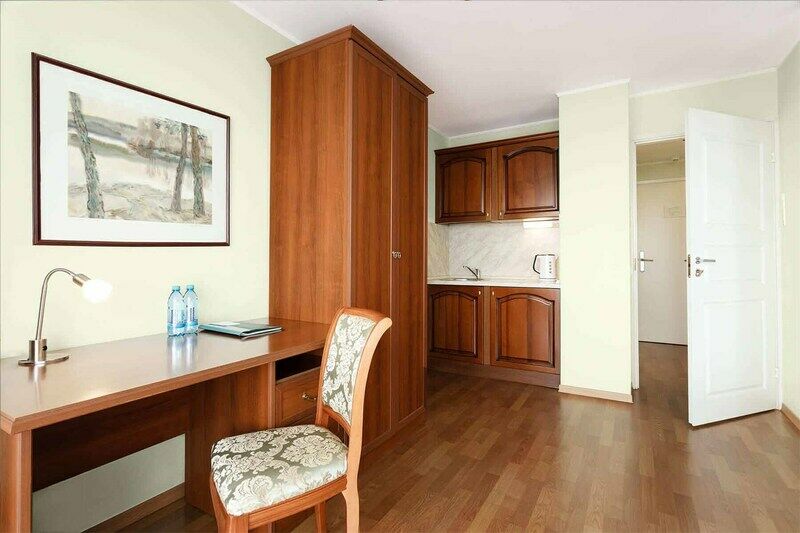 Апартаменты 2-местный 2-комнатный