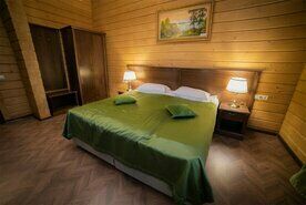 Двухместный номер Deluxe двуспальная кровать, Эко-отель Ruza Family Park, Рождествено