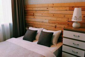Одноместный номер Standard двуспальная кровать, Парк-отель Вишневый сад, Истринский
