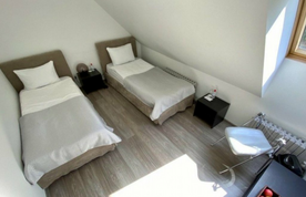 Двухместный номер Standard 2 отдельные кровати, Гостиница Чехов APi, Чеховский