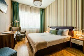 Двухместный номер Standard двуспальная кровать, Гостиница Фрегат, Петрозаводск