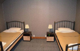 Двухместный номер mini Standard 2 отдельные кровати, Отель Рауту, Приозерский район