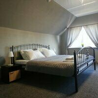 Двухместный люкс двуспальная кровать, Отель Рауту, Приозерский район