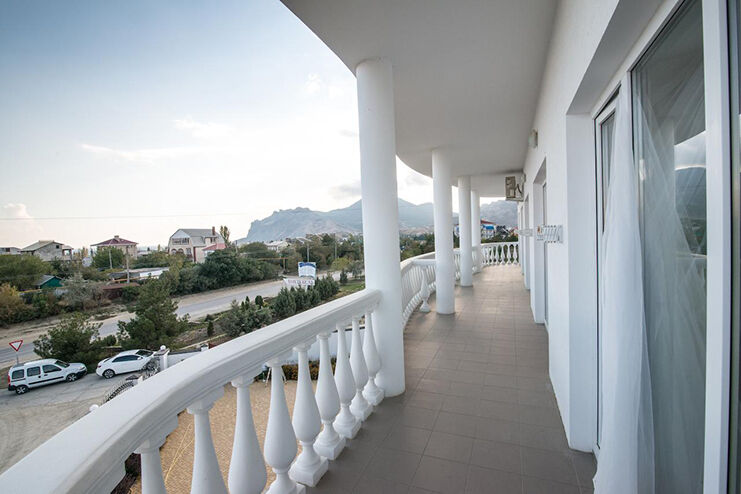 Балкон | Хаят, Крым