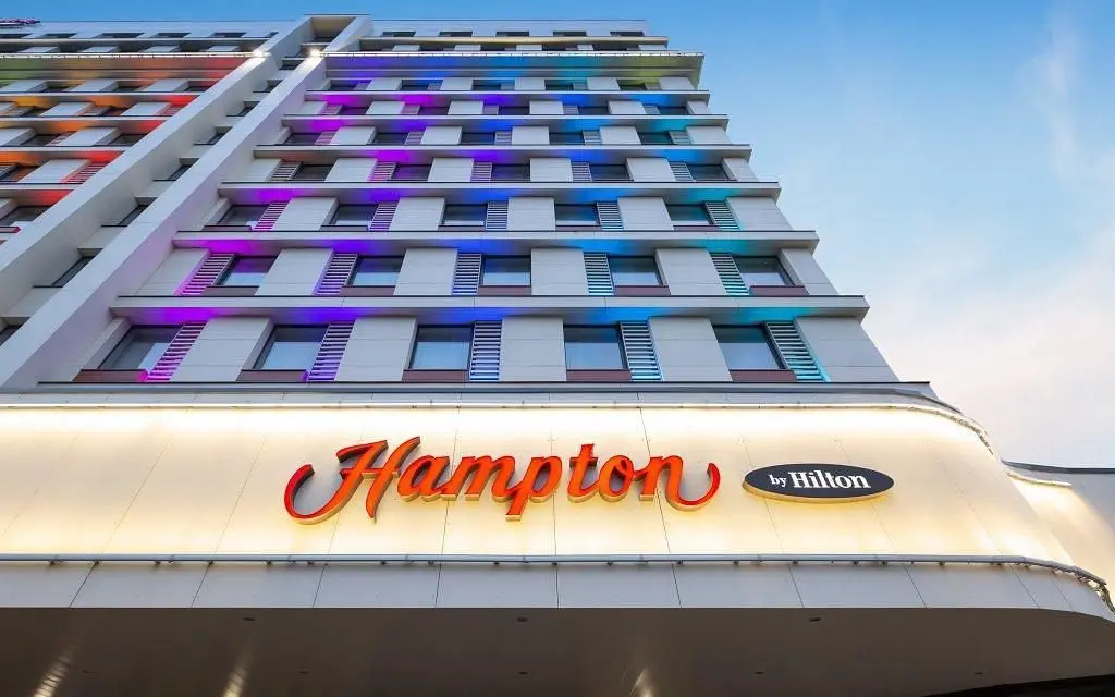Отель Hampton by Hilton Moscow Рогожский вал, Москва, Московская область
