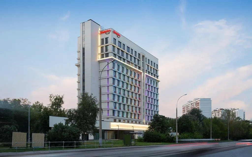 Hampton by Hilton Moscow Рогожский вал, Московская область: фото 4
