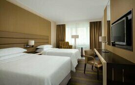 Двухместный номер Deluxe 2 отдельные кровати, Отель Сафмар Палас Москва, Москва