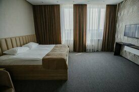 Двухместный номер Standard двуспальная кровать, Гостиница Sleepers Avia Hotel DME, Домодедово