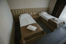 Двухместный номер Standard 2 отдельные кровати, Гостиница Sleepers Avia Hotel DME, Домодедово