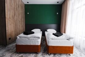 Двухместный номер Делюкс с 2 кроватями, Отель Dombay Winter Hall, Домбай