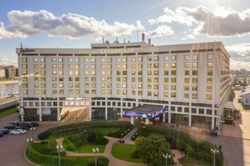 Radisson Slavyanskaya Hotel & Business Center, Moscow, Московская область: фото 2
