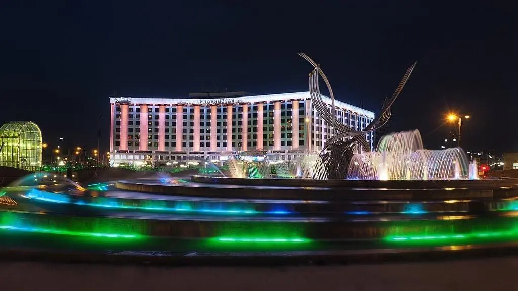 Отель Radisson Slavyanskaya Hotel & Business Center, Moscow, Москва, Московская область