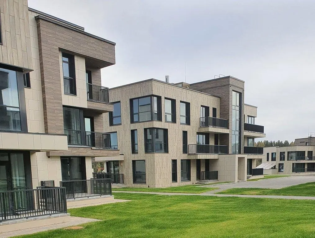Апартаменты Охта Парк Best Apartments, деревня Сярьги, Ленинградская область