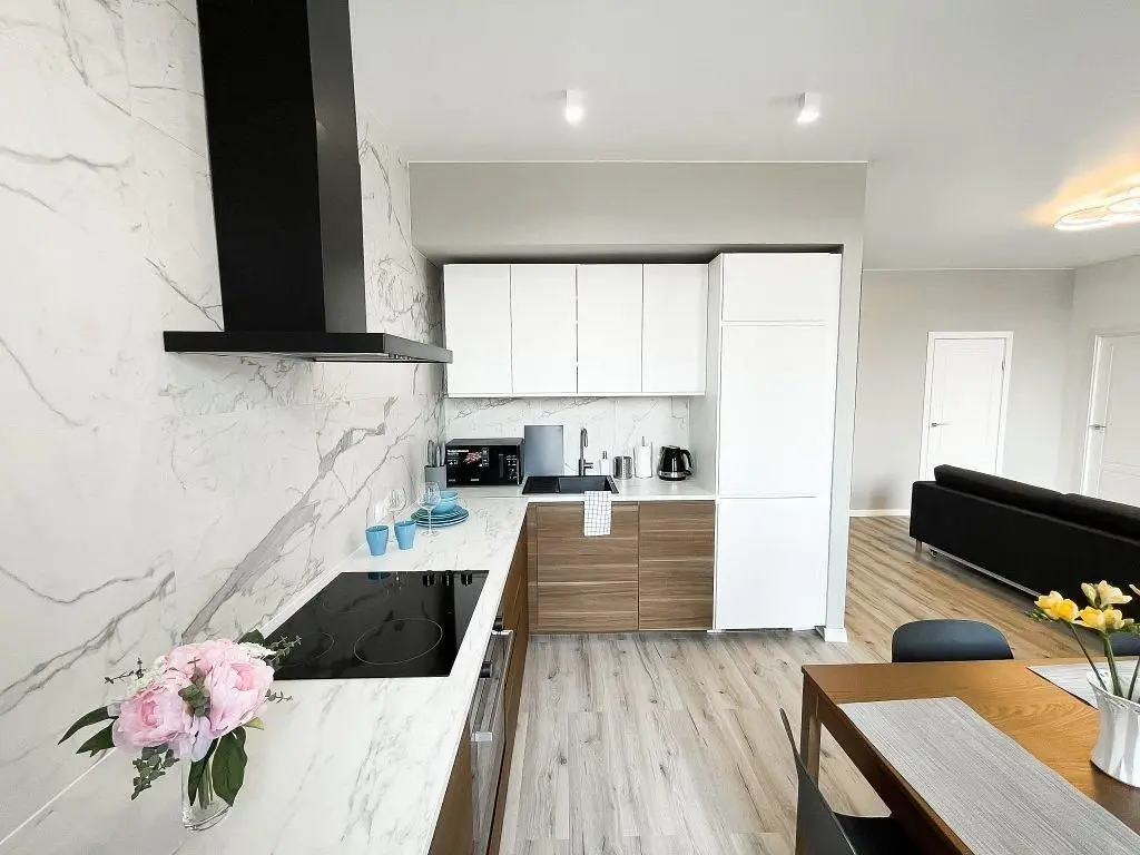 Апартаменты Охта Парк Best Apartments, Ленинградская область: фото 4