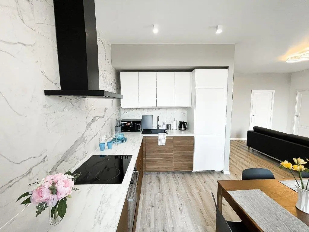 Апартаменты Охта Парк Best Apartments, Ленинградская область: фото 4