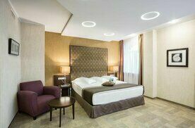 Двухместный полулюкс двуспальная кровать, Отель Park Inn by Radisson Sadu, Moscow, Москва