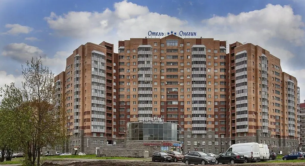 Отель Онегин, Колпино, Ленинградская область