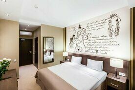Одноместный номер Standard двуспальная кровать, Отель Онегин, Колпино