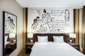 Двухместный номер Standard двуспальная кровать, Отель Онегин, Колпино