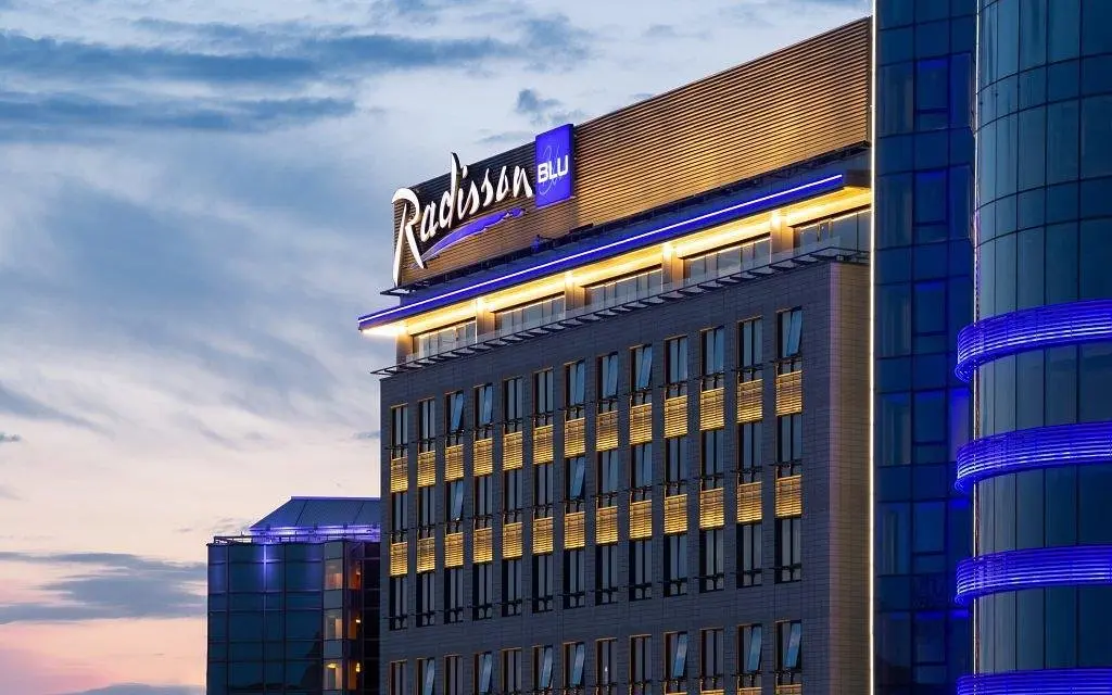 Отель Radisson Blu Olympiyskiy Hotel, Moscow, Москва, Московская область