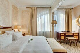 Double Luxe двуспальная кровать, Бутик-отель The Rooms, Москва