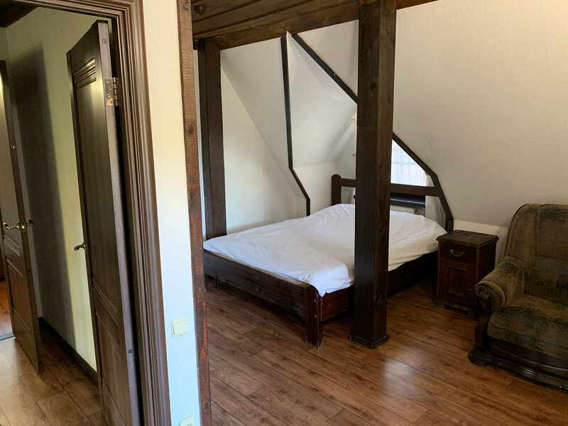 Коттедж 4-местный 2-этажный 3-комнатный