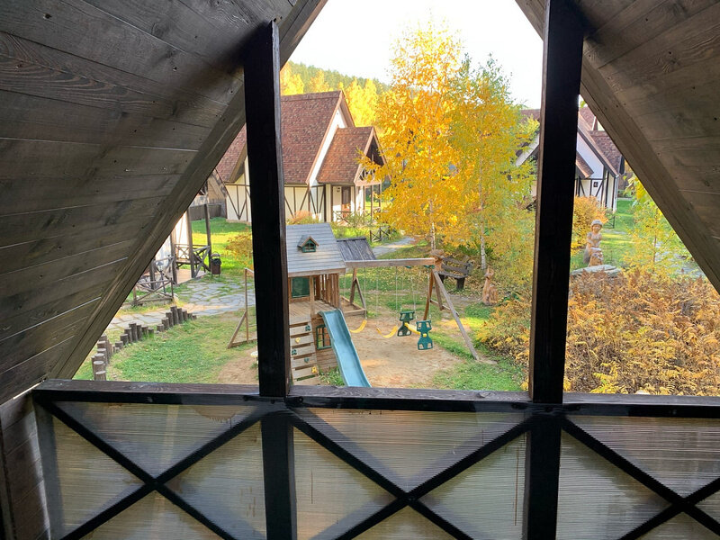 Коттедж 4-местный 2-этажный 3-комнатный