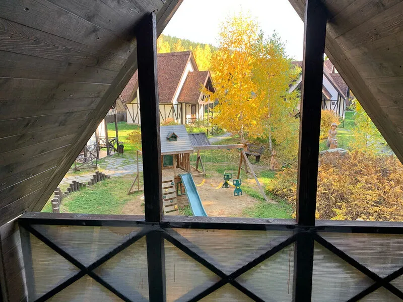 Коттедж 4-местный 2-этажный 3-комнатный