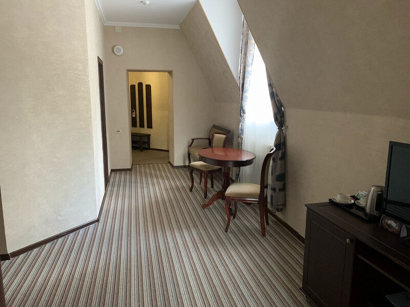 Люкс 2-местный 2-комнатный с видом на залив