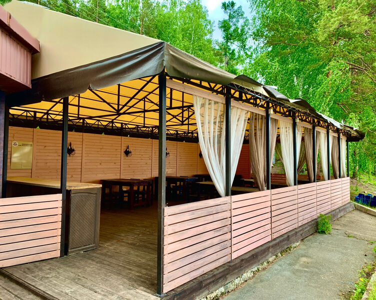 Гриль беседка