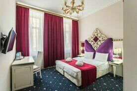 Двухместный номер Superior 2 отдельные кровати, Отель Неаполь, Москва