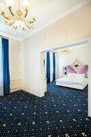 Двухместный номер Deluxe двуспальная кровать, Отель Неаполь, Москва