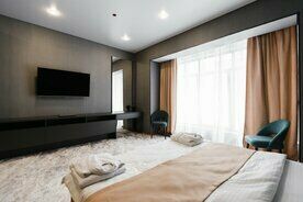 Двухместный номер Comfort двуспальная кровать, Отель Dombay Winter Hall, Домбай