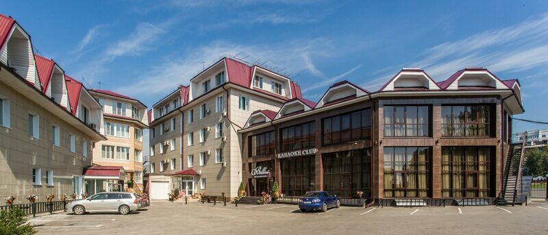 Гостиничный комплекс Лазурный берег, Иркутск, Иркутская область