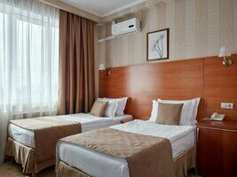 Двухместный номер Standard 2 отдельные кровати, Гостиничный комплекс Лазурный берег, Иркутск