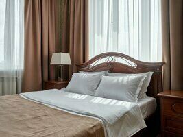 Двухместный номер Superior двуспальная кровать, Гостиничный комплекс Лазурный берег, Иркутск