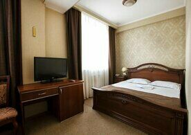 Двухместный полулюкс двуспальная кровать, Гостиничный комплекс Лазурный берег, Иркутск