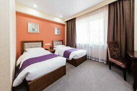 Двухместный номер Standard двуспальная кровать, Гостиница Байкал-Северное море, Иркутск