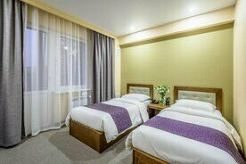 Двухместный номер Superior двуспальная кровать, Гостиница Байкал-Северное море, Иркутск