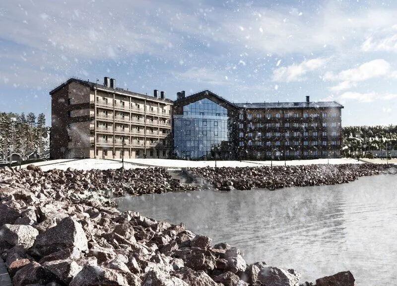 Отель Владимировский, поселок Владимировка, Ленинградская область