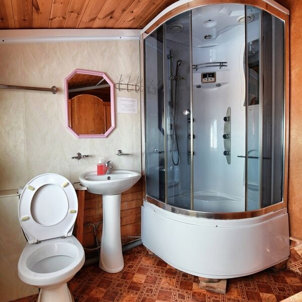 Стандартный 2-местный 1-комнатный основной корпус