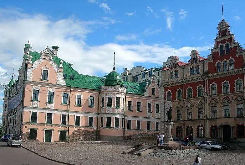 Апартаменты Antik, Выборг, Ленинградская область