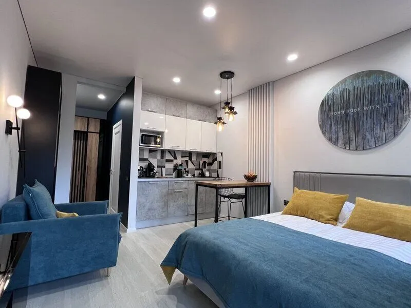 Апартаменты Ваш Образ жизни, деревня Сярьги, Ленинградская область